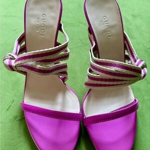 Gucci Women's Pink Sandals
